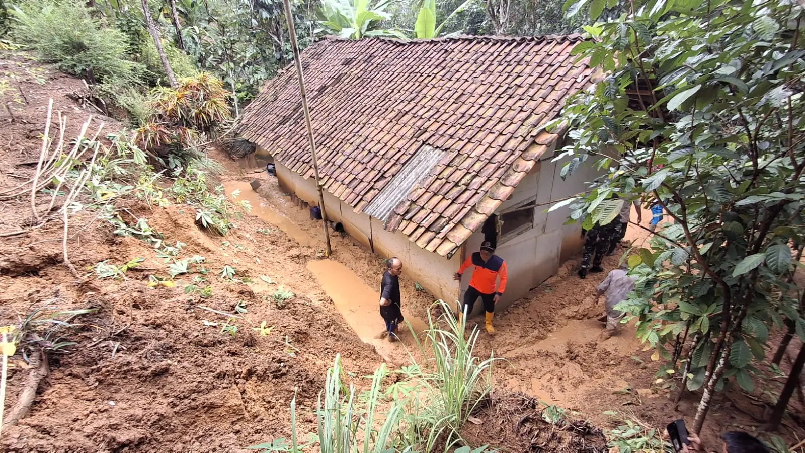 Perkembangan Situasi dan Penanganan Bencana Tanggal 20 Februari 2025